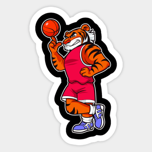 Tiger Ball Sticker